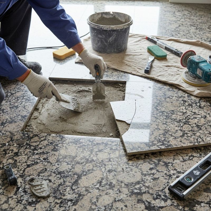 Marble Tile Repair