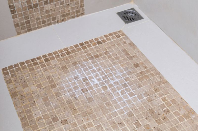 Shower Floor Tiling