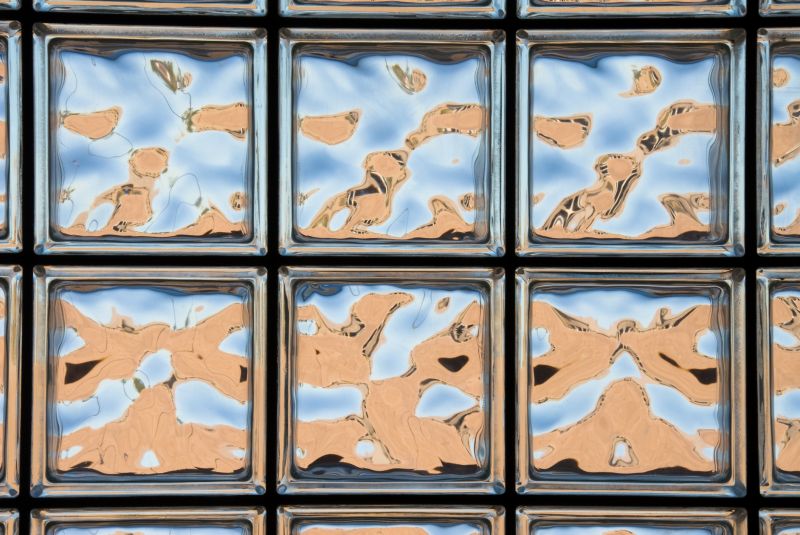 Glass Block Windows detail